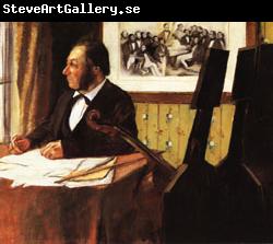 Edgar Degas Louis-Marie Pilet